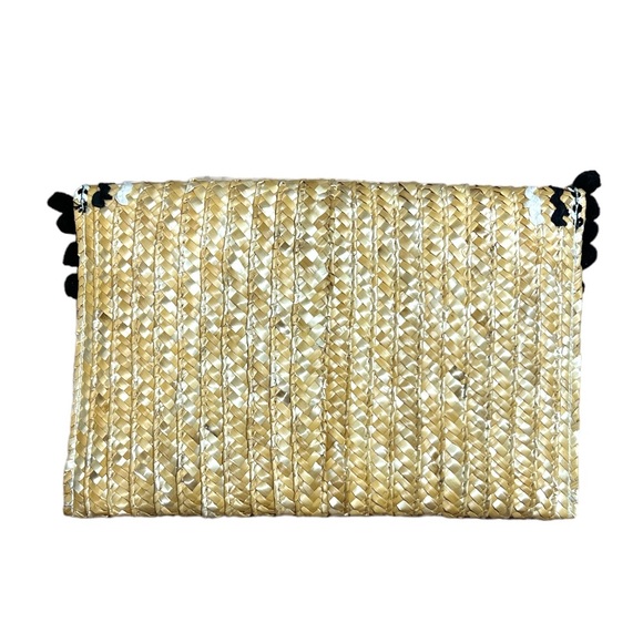 Straw Envelope Clutch - Picture 2 of 4
